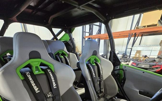 2026 Kawasaki Teryx5 H2 Deluxe eS Deluxe eS