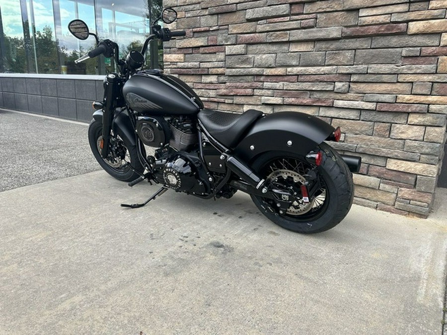 2023 Indian Chief Bobber Dark Horse Black Smoke