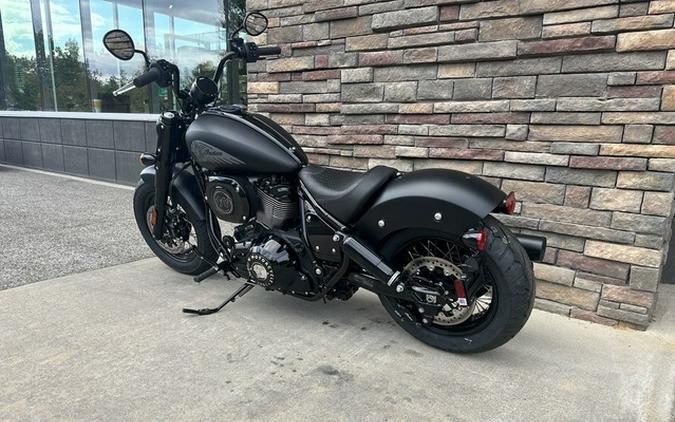 2023 Indian Chief Bobber Dark Horse Black Smoke