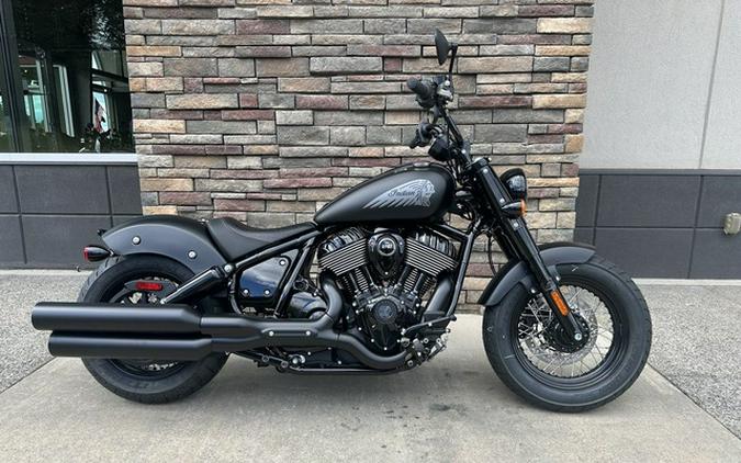 2023 Indian Chief Bobber Dark Horse Black Smoke