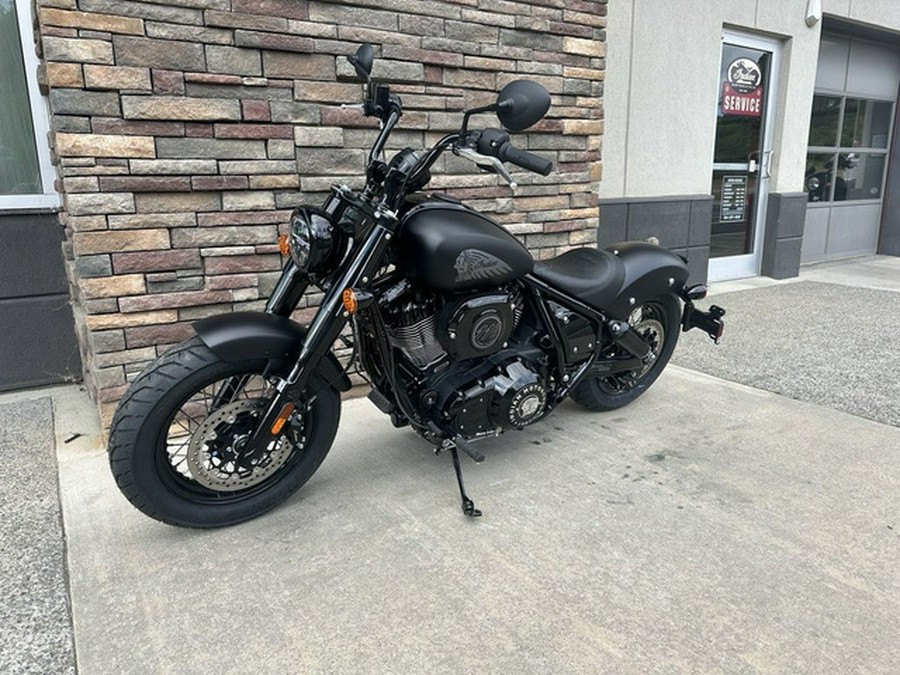 2023 Indian Chief Bobber Dark Horse Black Smoke