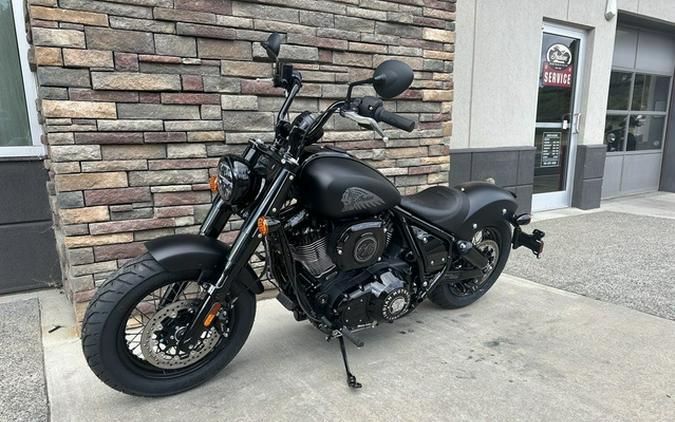 2023 Indian Chief Bobber Dark Horse Black Smoke