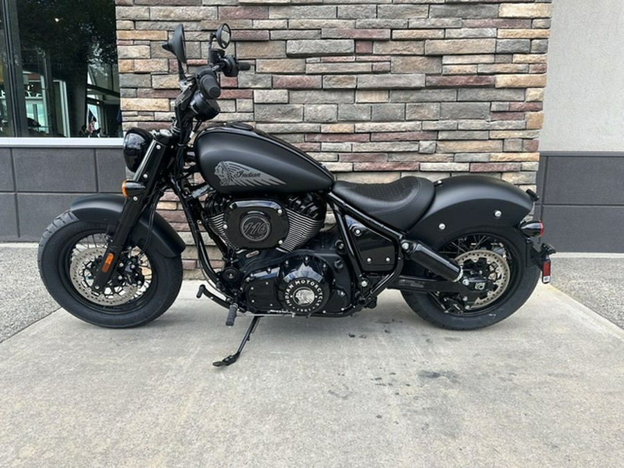 2023 Indian Chief Bobber Dark Horse Black Smoke