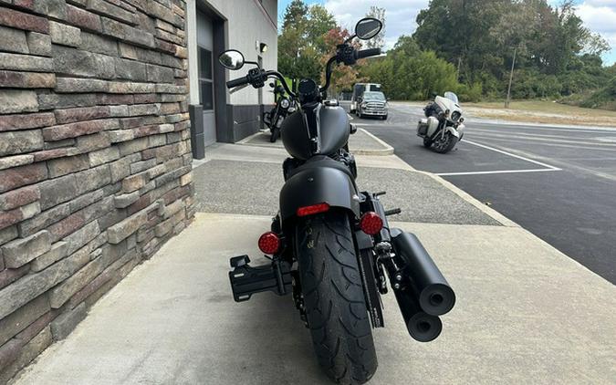 2023 Indian Chief Bobber Dark Horse Black Smoke