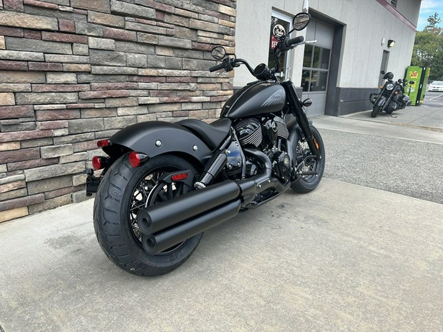 2023 Indian Chief Bobber Dark Horse Black Smoke