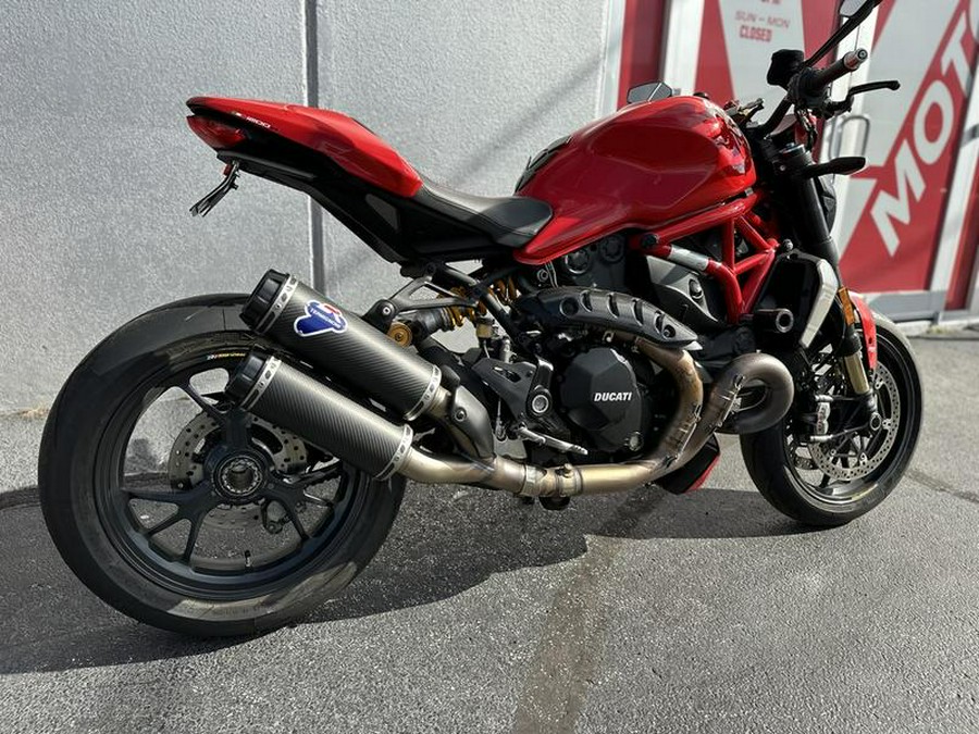 2018 Ducati Monster 1200 R