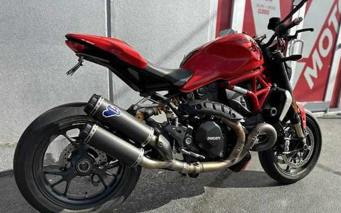 2018 Ducati Monster 1200 R