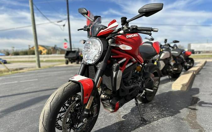 2018 Ducati Monster 1200 R