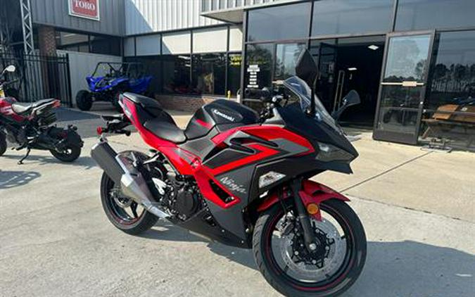 2024 Kawasaki Ninja 500 ABS