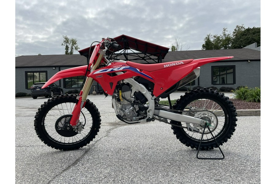 2024 Honda CRF450R-S