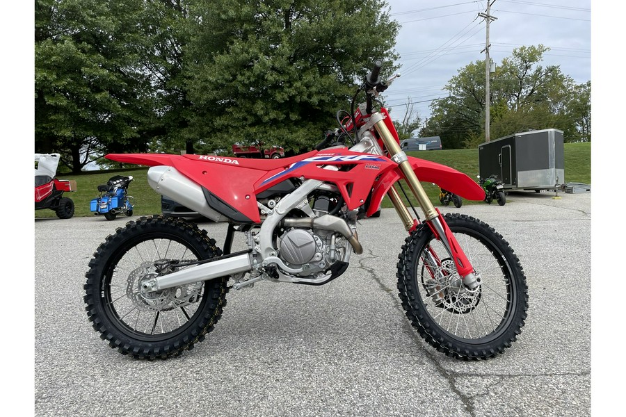 2024 Honda CRF450R-S