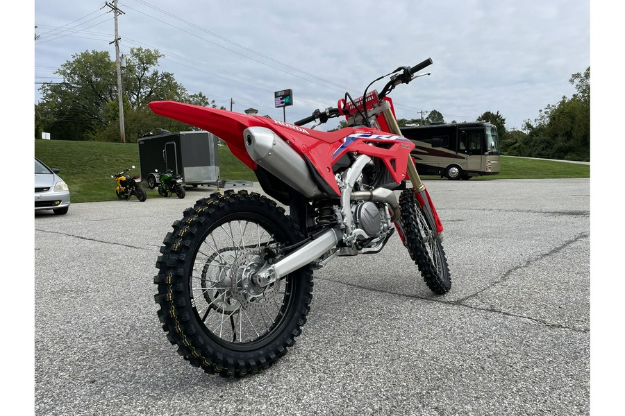 2024 Honda CRF450R-S