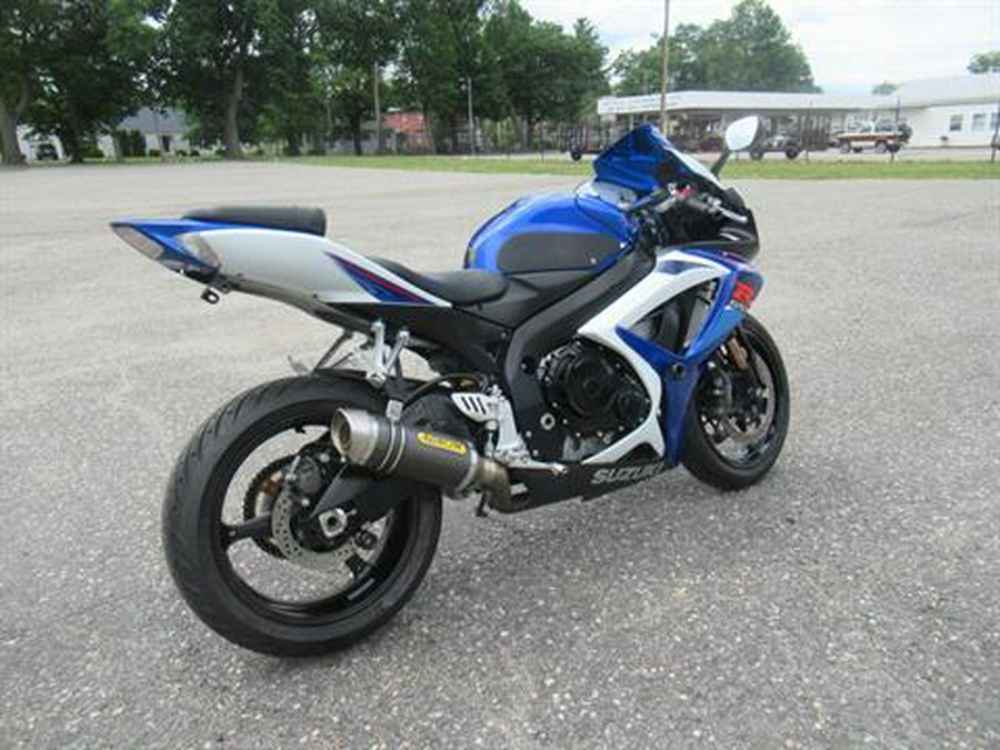 2007 Suzuki GSX-R750™