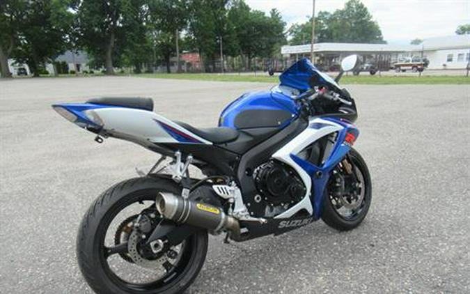 2007 Suzuki GSX-R750™