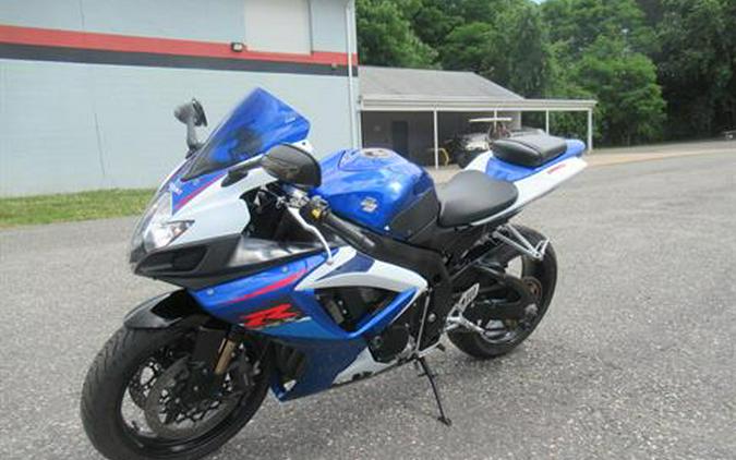 2007 Suzuki GSX-R750™