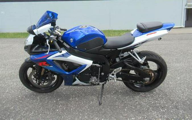 2007 Suzuki GSX-R750™