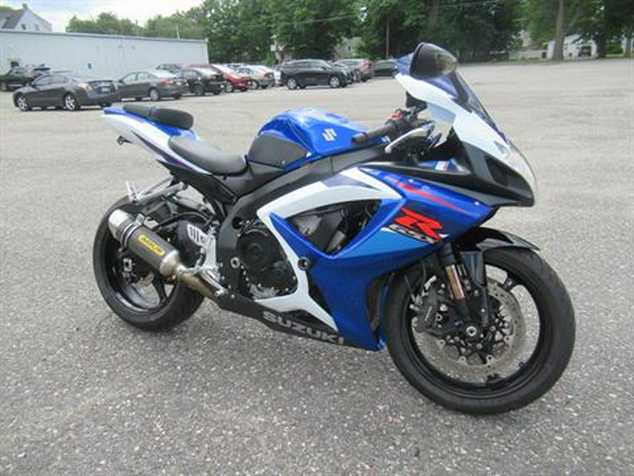 2007 Suzuki GSX-R750™