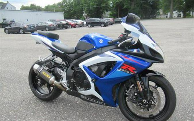 2007 Suzuki GSX-R750™