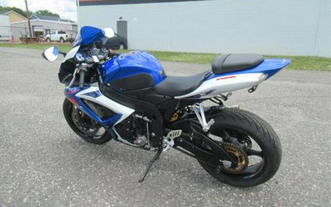 2007 Suzuki GSX-R750™