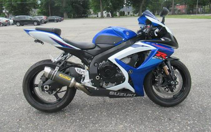 2007 Suzuki GSX-R750™