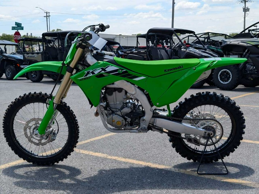 2025 Kawasaki KX™ 450