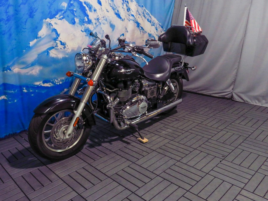 2012 Triumph America Standard