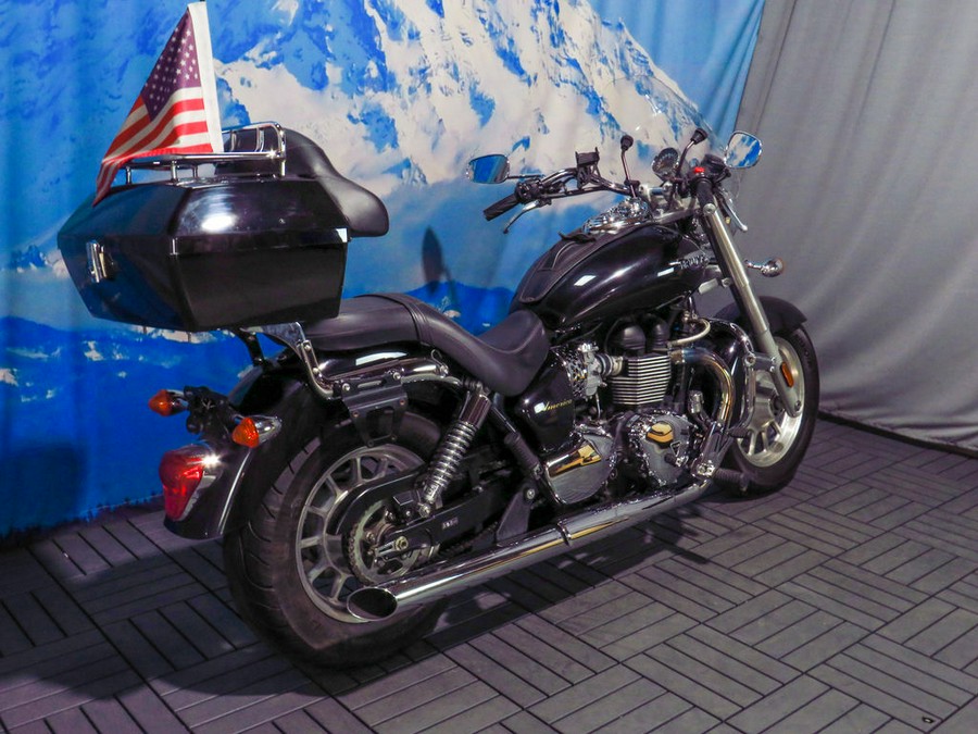 2012 Triumph America Standard