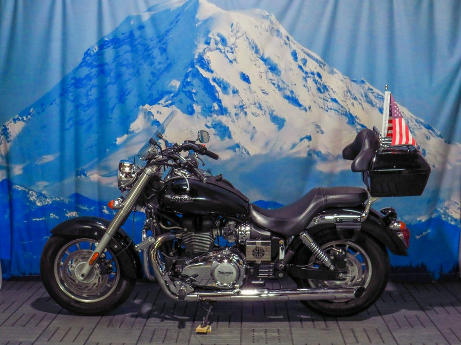 2012 Triumph America Standard