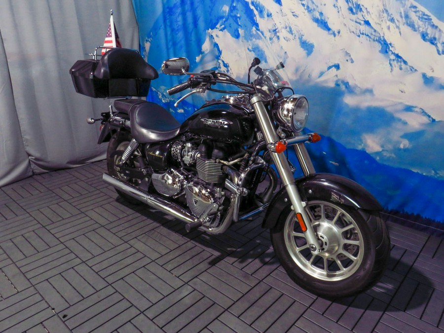 2012 Triumph America Standard