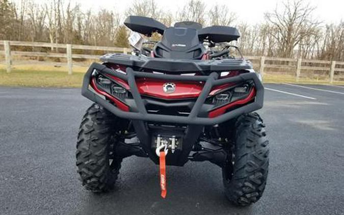 2024 Can-Am Outlander MAX XT 1000R