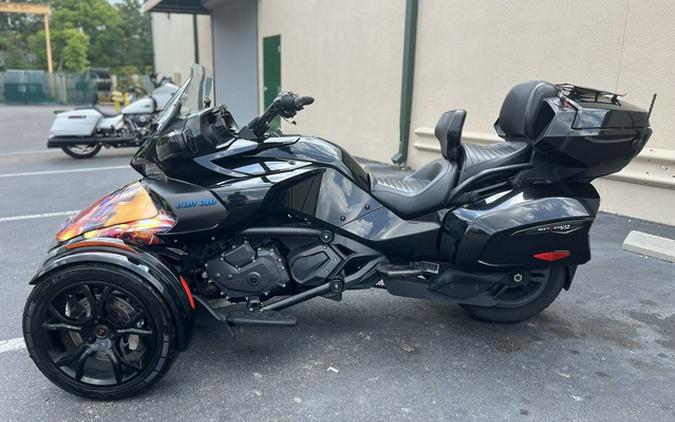 2019 Can-Am Spyder F3 Limited Chrome