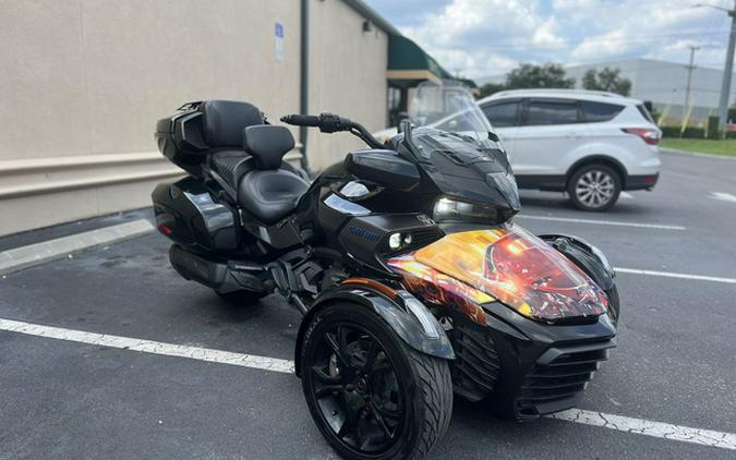 2019 Can-Am Spyder F3 Limited Chrome