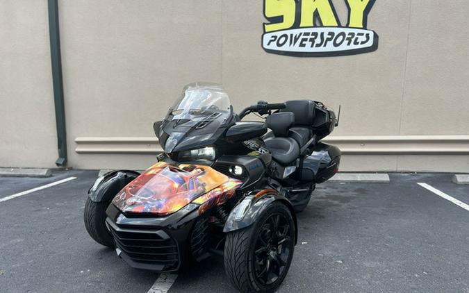 2019 Can-Am Spyder F3 Limited Chrome