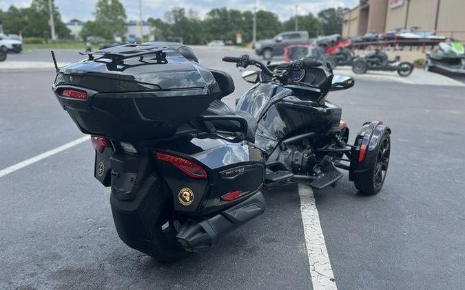 2019 Can-Am Spyder F3 Limited Chrome