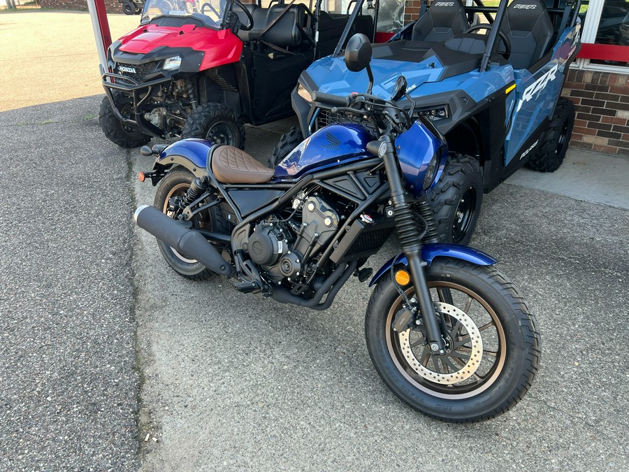 2025 Honda Rebel 500 ABS SE