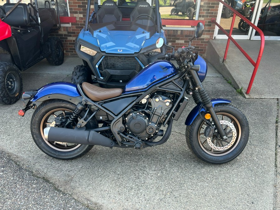 2025 Honda Rebel 500 ABS SE