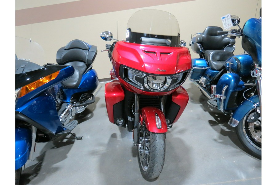 2024 Indian Motorcycle Pursuit® Limited - Sunset Red Metallic