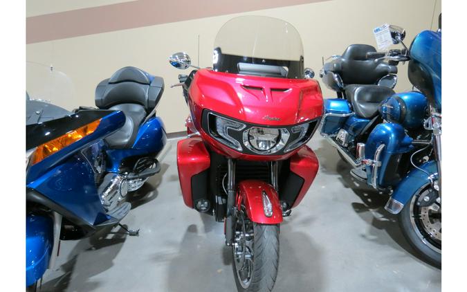 2024 Indian Motorcycle Pursuit® Limited - Sunset Red Metallic