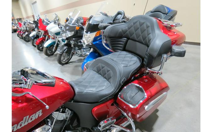 2024 Indian Motorcycle Pursuit® Limited - Sunset Red Metallic