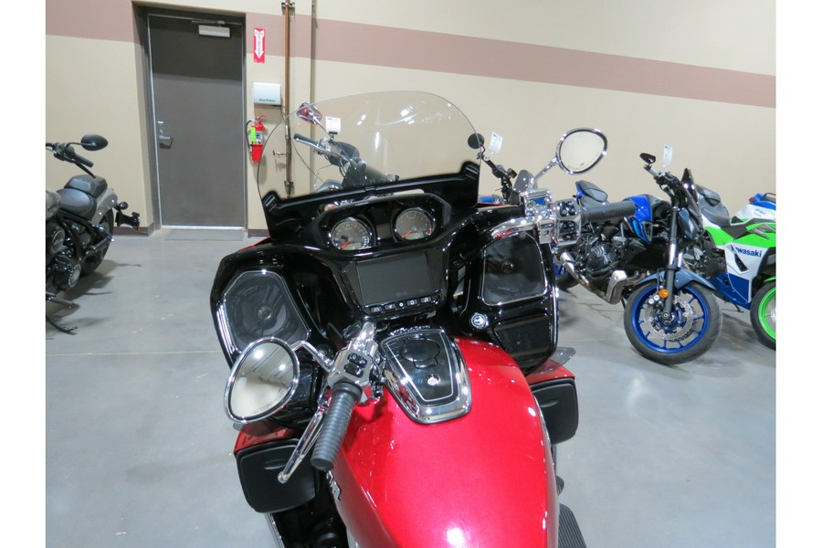 2024 Indian Motorcycle Pursuit® Limited - Sunset Red Metallic