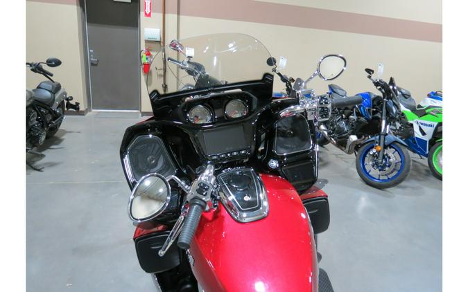 2024 Indian Motorcycle Pursuit® Limited - Sunset Red Metallic