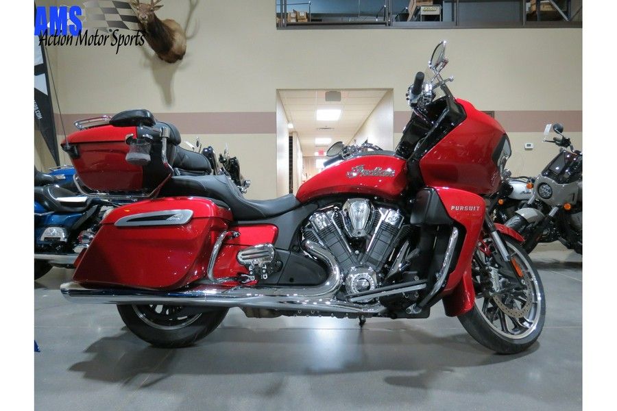 2024 Indian Motorcycle Pursuit® Limited - Sunset Red Metallic