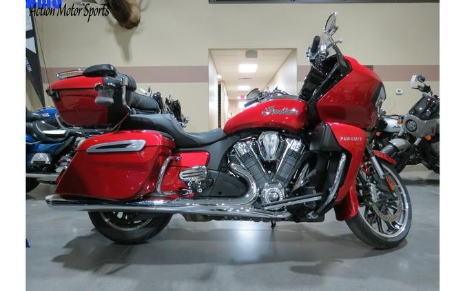 2024 Indian Motorcycle Pursuit® Limited - Sunset Red Metallic