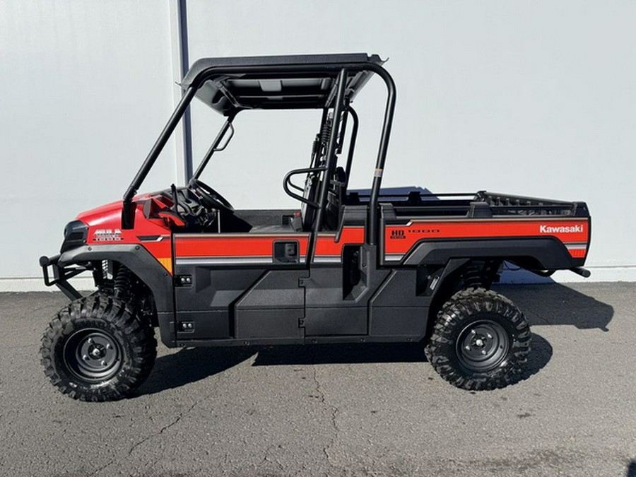 2026 Kawasaki Mule PRO-FX 1000 HD Edition