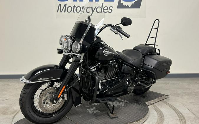 2019 Harley-Davidson Heritage Classic 114 (FLHCS)