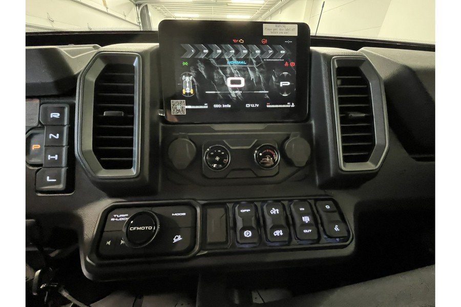 2026 CFMOTO UFORCE U10 XL PRO