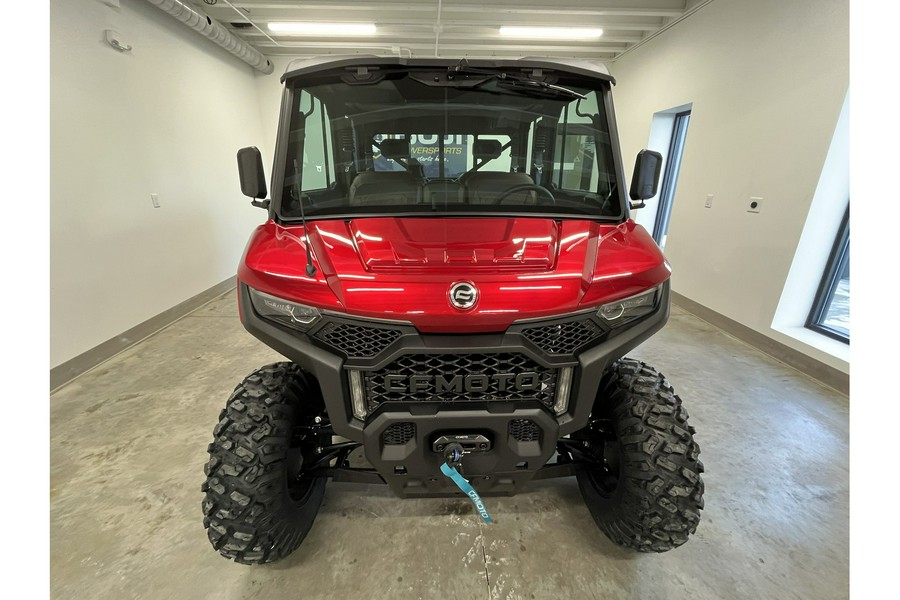 2026 CFMOTO UFORCE U10 XL PRO