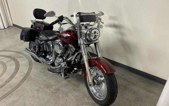 2009 Harley-Davidson Softail Fat Boy FLSTF