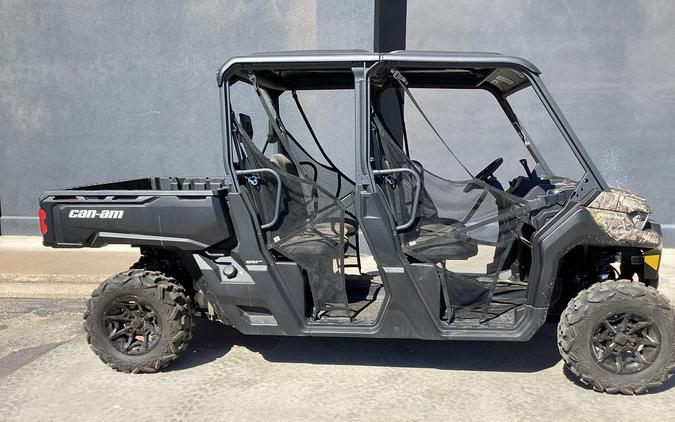 2025 Can-Am Defender MAX DPS HD7