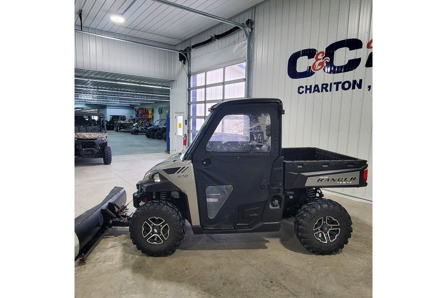 2015 Polaris RANGER XP 570 EPS TURBO